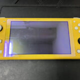 起動しなくなったNintendo Switch Lite