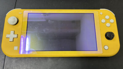 1年前から起動しなくなっていたNintendo Switch Liteの復旧修理