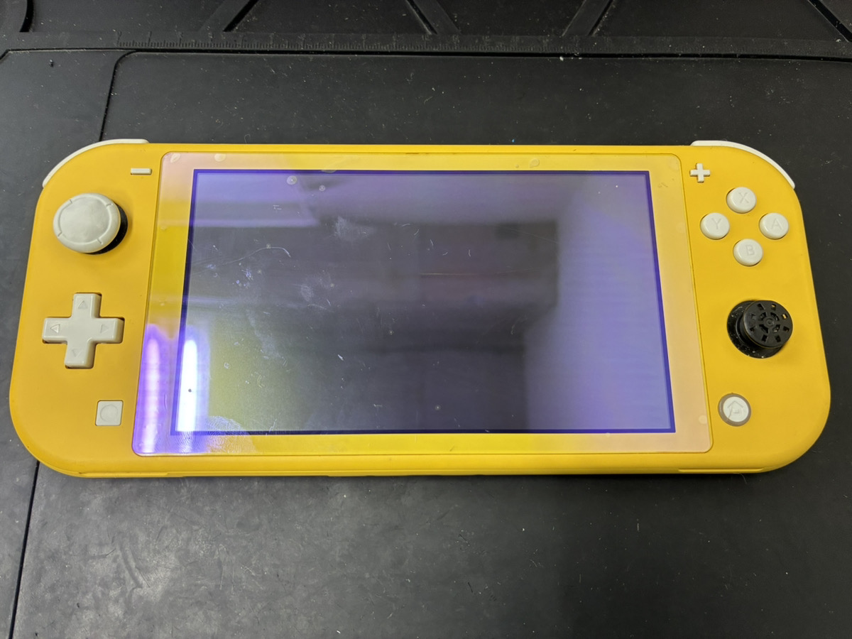 起動しなくなったNintendo Switch Lite