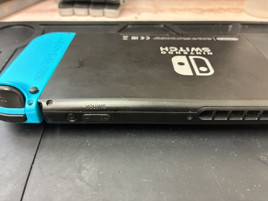バッテリー交換後のNintendo Switch