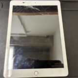 画面が粉々に割れてしまったiPad第6世代の修理も即日対応します！