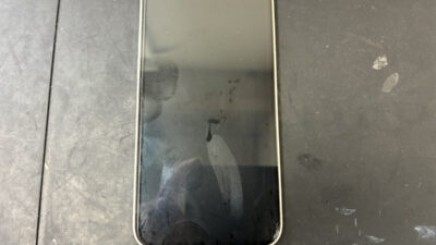 水没によって起動しなくなったiPhone13miniの復旧修理依頼