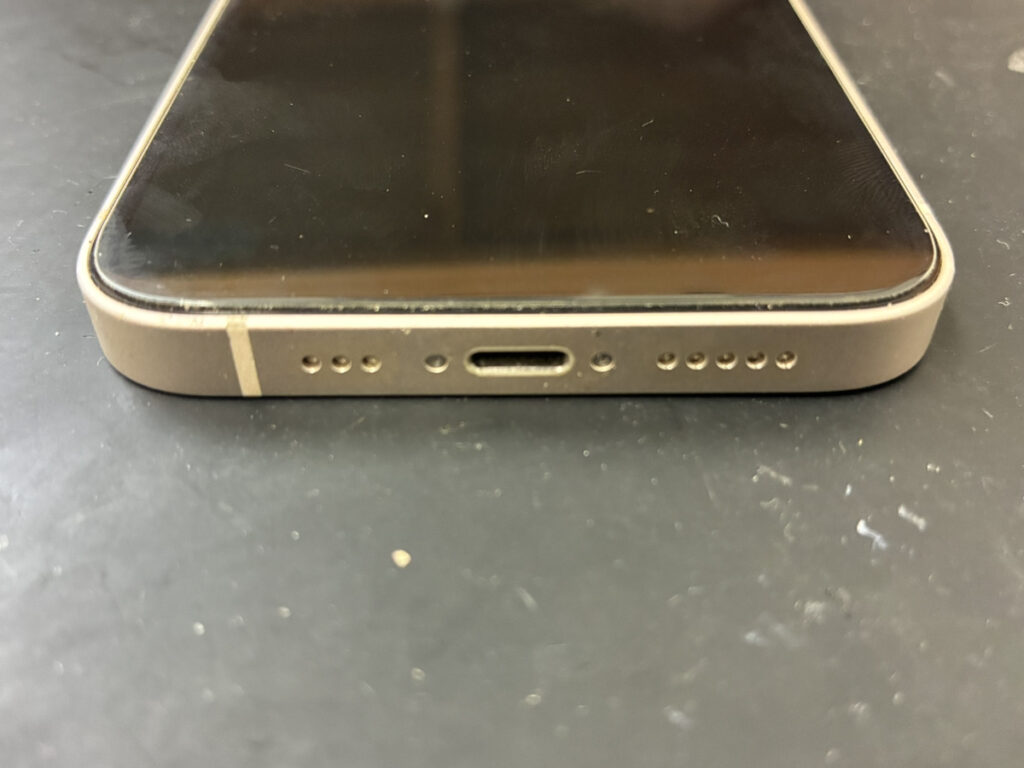 音が出なくなったiPhone13