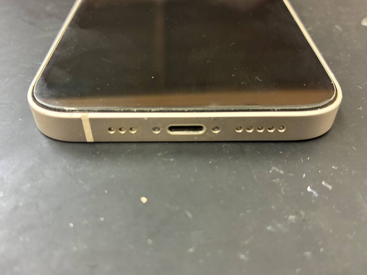 音が出なくなったiPhone13