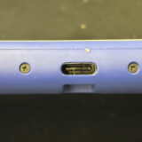 充電口のピンが折れて基板まで壊れていたNintendo Switch Liteの復旧修理