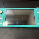 突然充電ができなくなり起動しなくなったNintendo Switch Liteの復旧修理