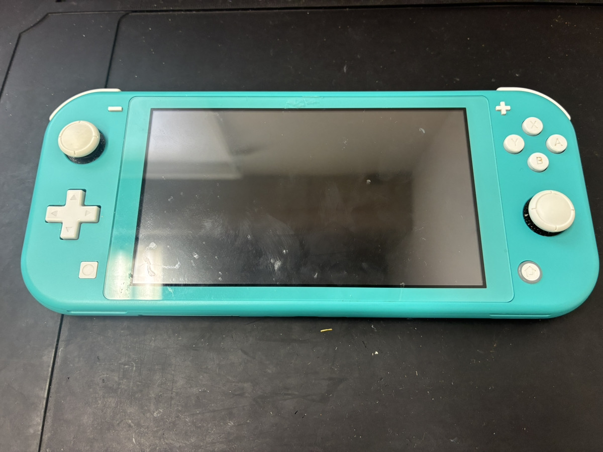 起動しないNintendo Switch Lite