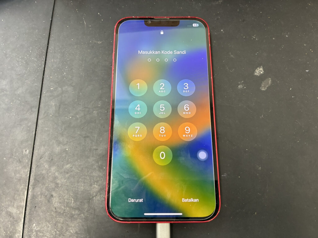 充電ができないiPhone13