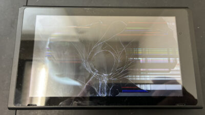 Nintendo Switchの液晶修理でデータは消える？消えない？