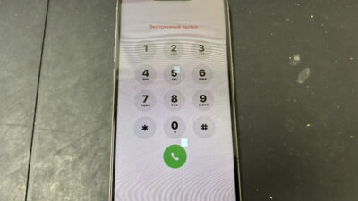 画面表示に問題が起きているiPhone16の修理も最短30分対応！