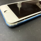 画面が浮いているiPod Touch7