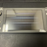 液晶が壊れているNintendo Switch Lite