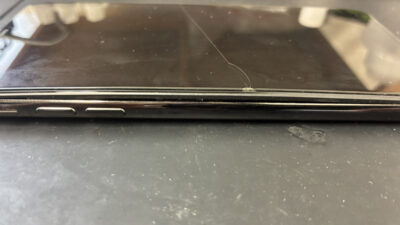 【鹿児島】iPhone11 Pro Max バッテリー膨張修理｜画面が浮いてきた症状を即日対応