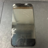 【鹿児島】iPhone16e 重度の画面破損修理｜画面が映らない症状を即日修理