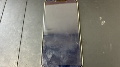 【鹿児島】iPhone13 Pro 水没修理｜充電できない症状を内部洗浄と充電口交換で修理