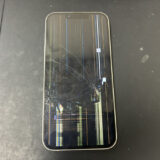 画面が壊れているiPhone14