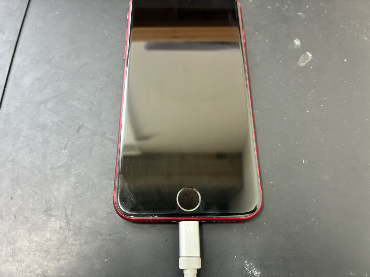 充電ができなくなったiPhoneSE第2世代
