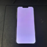 画面が真っ白になったiPhone13ProMax
