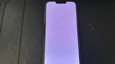 【鹿児島】iPhone13 Pro Max 画面修理｜画面が真っ白になる症状を即日修理