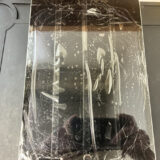 【鹿児島】学校支給のiPad第9世代 画面割れ修理｜分解時にバッテリーへのガラス片刺さりも発見