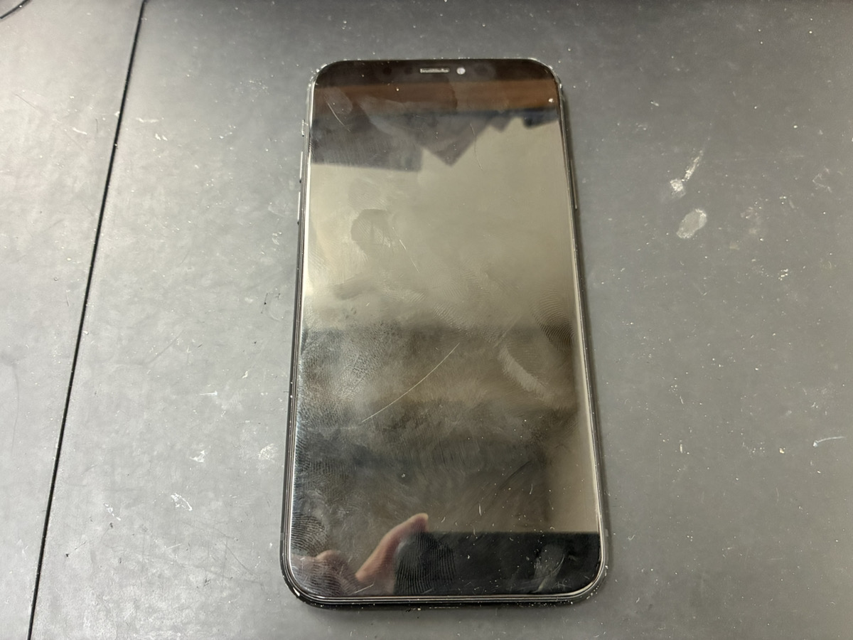 水没で壊れたiPhoneXR