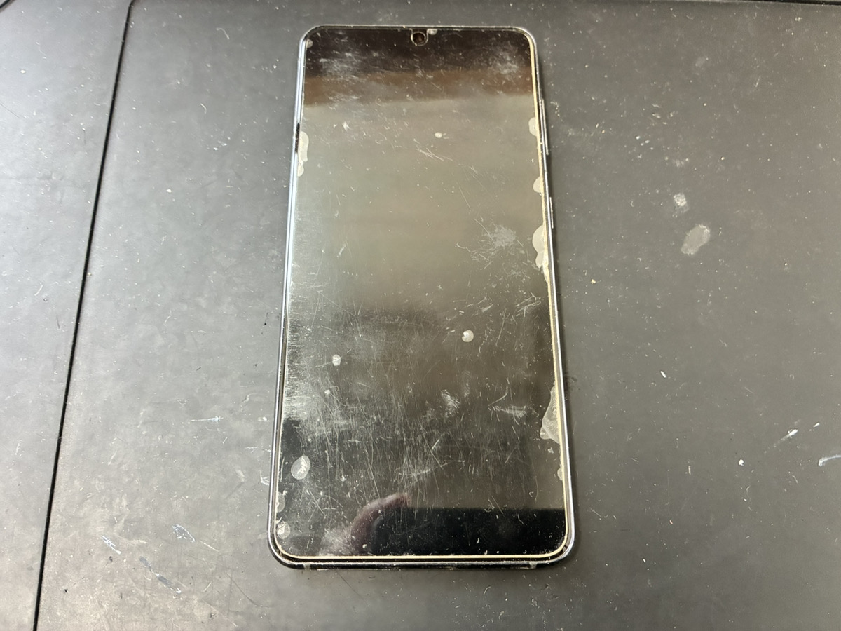 起動しなくなったGalaxy S21 5G