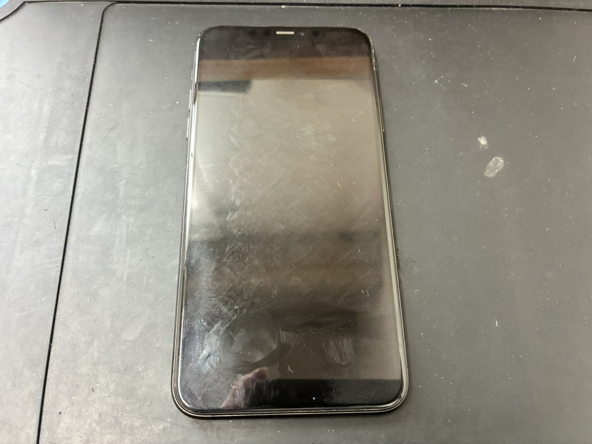 画面が映らなくなったiPhone11ProMax