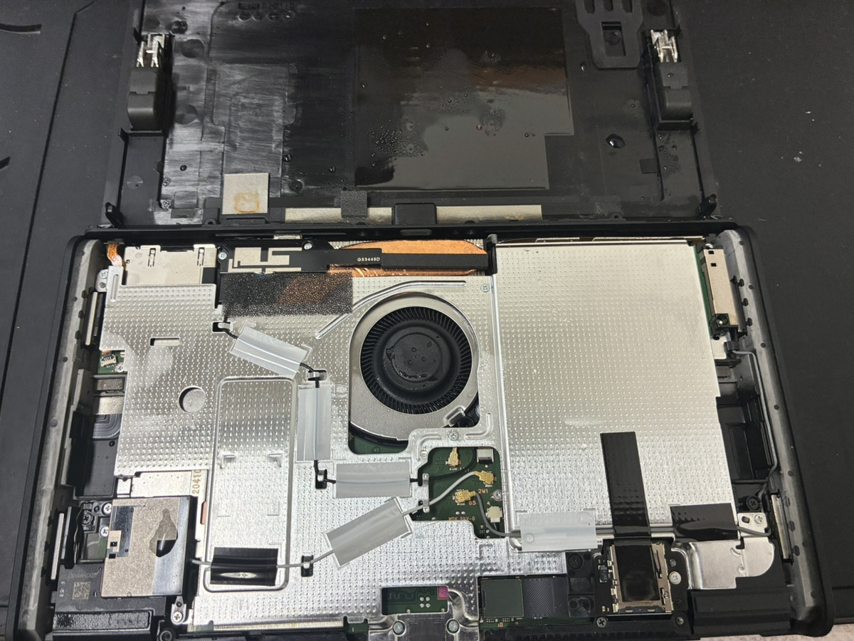 水没したNintendo Switch2
