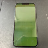 【鹿児島】iPhone13 水没修理｜水濡れで画面が緑色になった端末を復旧しました