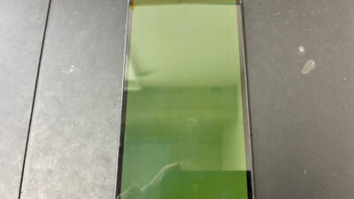 【鹿児島】iPhone13 水没修理｜水濡れで画面が緑色になった端末を復旧しました