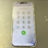 ゴーストタッチが起きているiPhone16