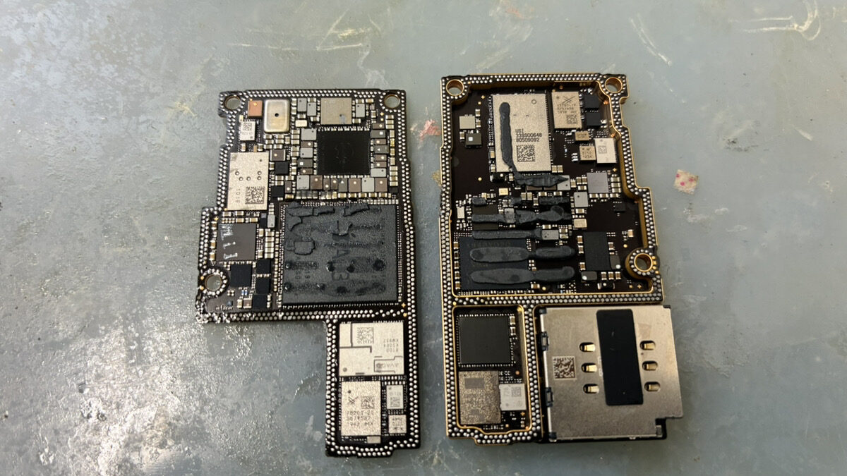 【鹿児島】iPhone11 Pro 基板修理｜他店で画面修理後に起動しなくなった端末をデータそのままで復旧しました