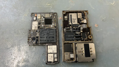 【鹿児島】iPhone11 Pro 基板修理｜他店で画面修理後に起動しなくなった端末をデータそのままで復旧しました