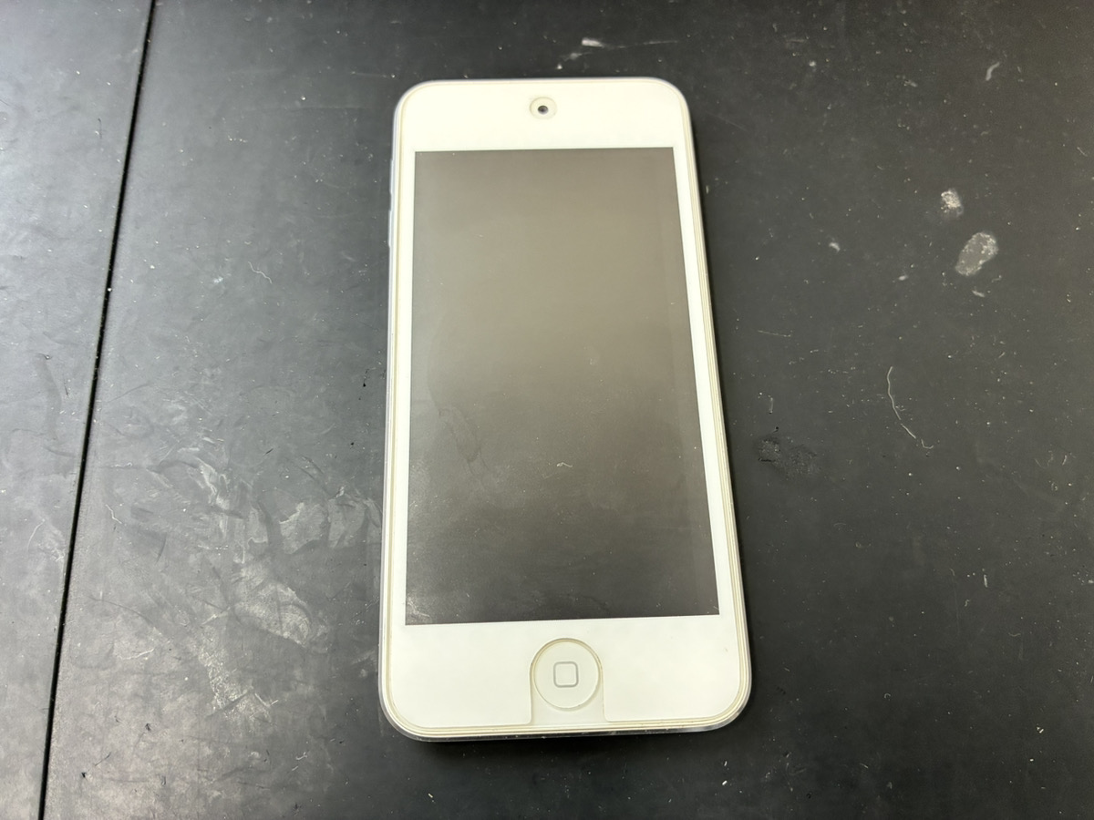 起動しなくなったiPod Touch第5世代