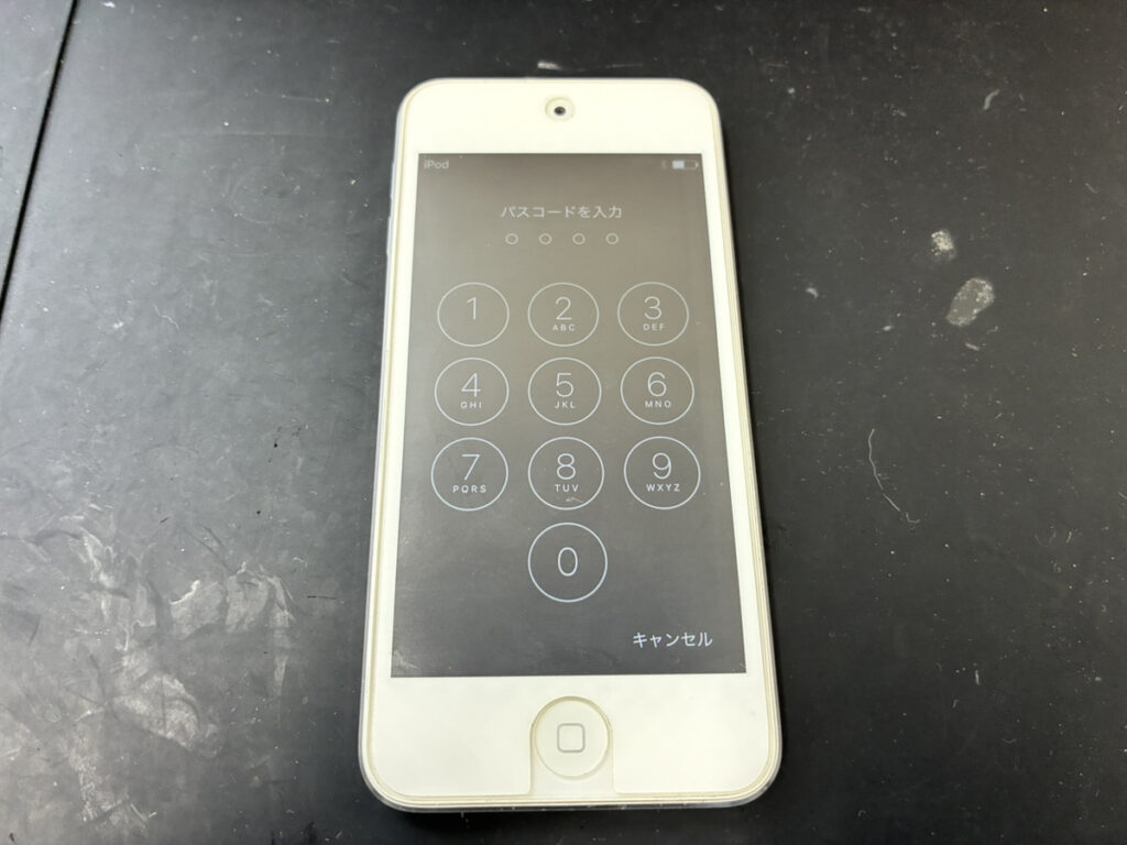 無事復旧したiPod Touch第5世代