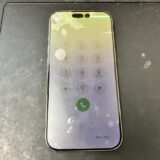 画面が壊れているiPhone16Pro