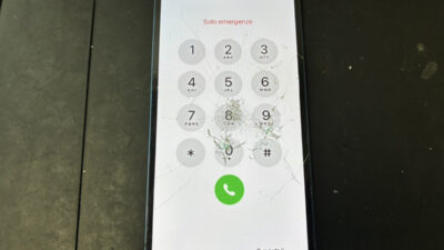 【鹿児島】iPhone12 Pro 画面修理｜画面割れと劣化したバッテリーを同時交換しました