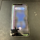 【鹿児島】iPhone 14の画面修理｜液漏れとタッチ不良が発生したiPhoneを修理しました