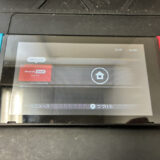 液晶が壊れているNintendo Switch