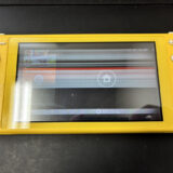 液晶が壊れているNintendo Switch Lite