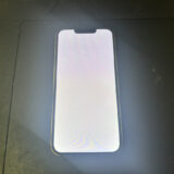 画面がホワイトアウトしたiPhone13Pro